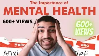 WHY IS MENTAL HEALTH IMPORTANT? | LET'S TALK ABOUT IT |Do's and Don'ts (English) URGENT!!