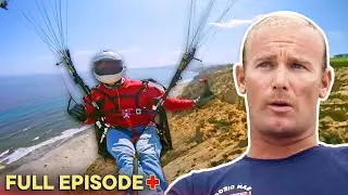 Paraglider Crash Lands After Falling 200 feet! | Lifeguard! Southern California S1 E5 (Full Episode)