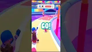 I m NOOBEST Player in Fall Guys.