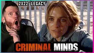First time watching CRIMINAL MINDS 2x22 'Legacy' REACTION