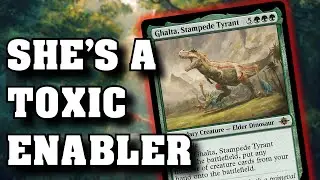 Great Ghalta Stampede Tyrant Deck Tech - EDH