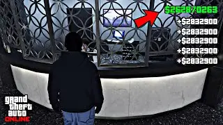 5,000,000 IN A HOUR *NO REQUIREMENT* NEW UNLIMITED CASINO CHIPS GLITCH | GTA 5 ONLINE (PS4-XBOX)