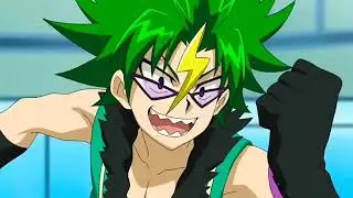 Beyblade Burst Surge - Silas Karlisle (Lançamento, Avatar e Ataque Especial) Dublado Pt-Br