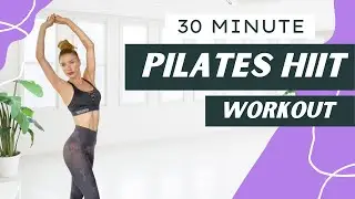 25 min PILATES HIIT Workout | 21 Günde 15cm İncel! | İmge Gürsoy