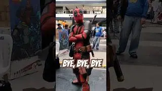 DEADPOOL Bye, Bye, Bye #Deadpool #raincheckblog #CosPlay #deadpoolbyebyebye #deadpoolwolverine