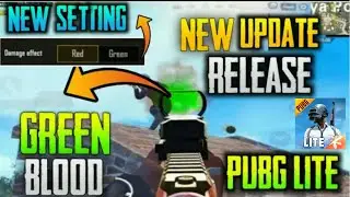 How to get green blood effect in pubg mobile lite ¦¦ TECHS AND GAMING ¦¦