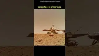 Qué son las estructuras encontradas por China en Marte? #shorts #nasa #mars