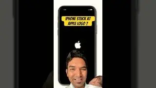 Iphone stuck at apple logo ? I Iphone restarting again and again #shorts #iphone #restarting