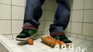 crushing eggs with dc shoes