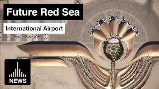 Future Red Sea Airport - Designed by Foster + Partners