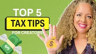 How CREATORS can CUT TAXES and SAVE money