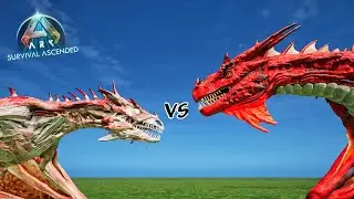 FEAR ASCENDED FLYER DINO VS NORMAL FLYER DINO | ARK: SURVIVAL ASCENDED