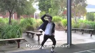 gangnam style parody mychonny | gangnam style parody funny