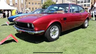 FIAT DINO COUPE Was The Dream Car for many car enthusiasts /Just 6220 Coupe were made!