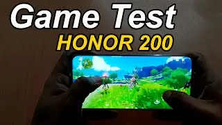 Game test honor 200 | Prueba de juegos con el HONOR 200 | Fortnite, Genshin impact, Call of dutty