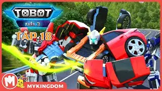 TOBOT 3 - CỨU TINH THÀNH PHỐ | Tập 18: Mục Tiêu Mặt Trăng
