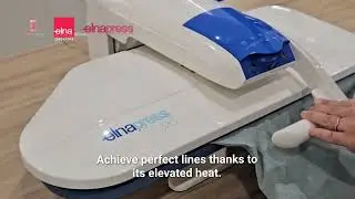 Elnapress 320 - Iron with less effort!