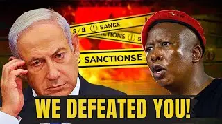 We Kicked Israel Out Of South Africa - Julius Malema
