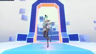 Hero mastery; Mercy recruit Any% (0:22)