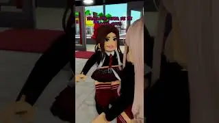 ALUMNA NUEVA TIENE QUE ELEGIR BIEN A SUS AMIGAS DE LA ESCUELA (PARTE 3) #shorts #roblox