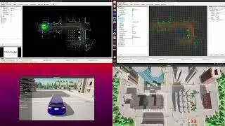 Simultaneous Localization and Mapping (SLAM) development and visualization