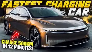 The Fastest Charging Car In The World