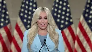 Tiffany Trump Speech | RNC Day 2 | 8-25-20