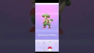 Evolving Hundo Shroomish Caught in Wild #pokemongo  #gaming