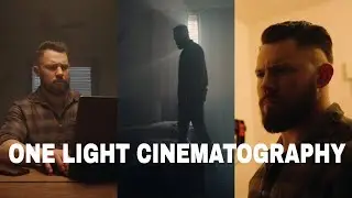 CINEMATIC Lighting with ONE Light