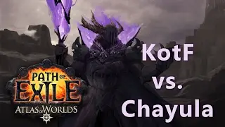 Path of Exile (POE): King of the Forest (KotF) vs. Chayula Domain, Breach league 2.5, full run
