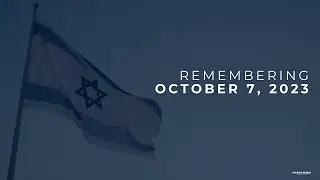 America remembers the lives lost one year ago in #Israel and continues to stand with its ally 🇮🇱🇺🇸