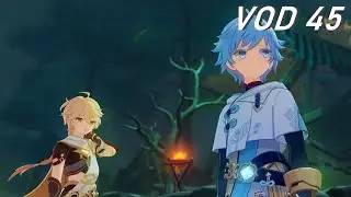 Unproductive Day with Chongyun! (AR57) Genshin Impact VOD.