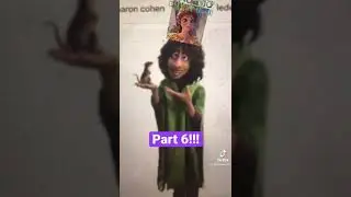 Tiktok filter guesses Encanto characters. Part 6!!! #foryou #shorts #subscribe #encanto #youtube :D