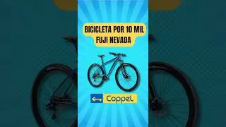 BICICLETA MTB de COPPEL que SI VALE LA PENA 😎 #mtb