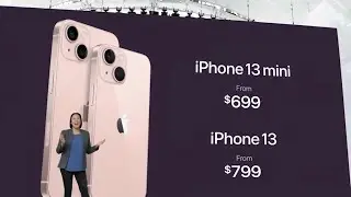 Introducing iPhone 13 Pro