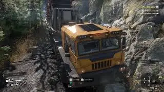 Snowrunner Mountaintop Delivery Görevi