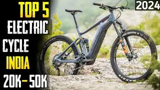 Top 5 Best Electric Cycle in india 2024 | best electric cycles 2024 ( Under 20k - 50k )