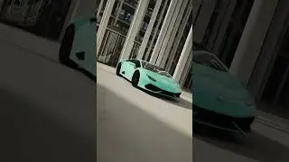 Lamborghini transition…😱