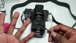 3 Ways to charge your Sony A7iii, A7iv and A7v mirrorless Camera.