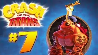Крэш битва Титанов (Crash of the Titans). #7 Из огня да в полымя.