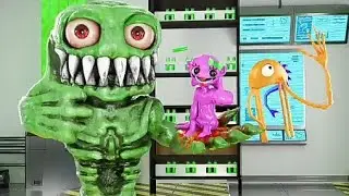 SMILEY MILEY has a BABY!? (Garten of Banban Chapter 4 Animation) Dom Studio