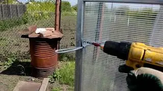 Чудо ручка для теплиц