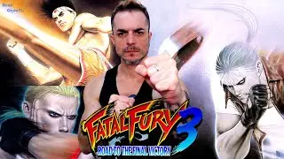 O RETORNO DE GEESE! JOGANDO FATAL FURY 3! 🐺