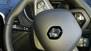 Bizarre location of the bonnet release lever on RHD Renault Capture 2019