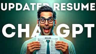 Get Your Dream Job Faster: Polish Your Resume with ChatGPT