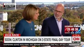 CNN's Gloria Borger Praises The RNC's Ground Game
