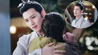 The general thought he was abandoned,but she suddenly appeared,he hugged her tightly💕CDramaEngsub