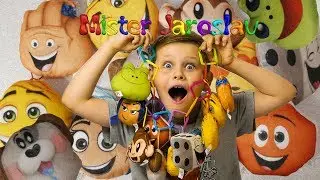 EMOJI movie McDonald's Happy Meal Toys Full Set review