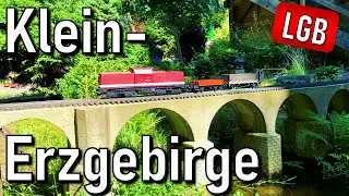 Gartenbahn im ältesten Miniaturpark der Welt!