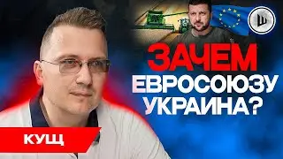 ❓НУЖНА ЛИ аграрная страна ЕВРОСОЮЗУ? - Кущ: Скрутки НДС, Декомунизвация инфраструктуры